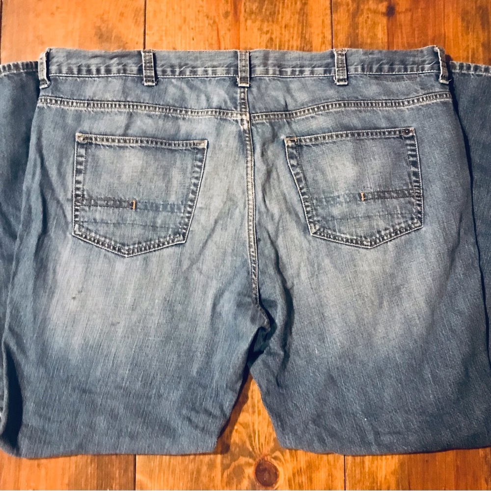 Mens Calvin Klein Relaxed Fit Jeans Size 44x32